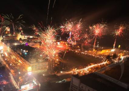 Manado Siapkan Pesta Kembang Api Spektakuler